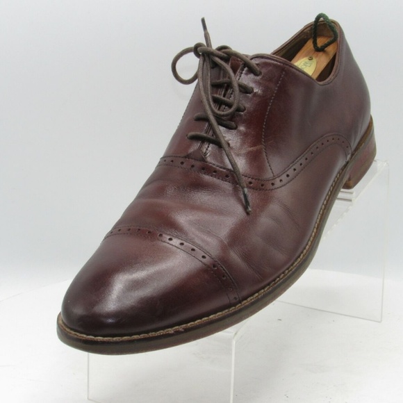 Cole Haan Grand.OS Size 11.5 M Brown Oxfords R5 C2 main image 4